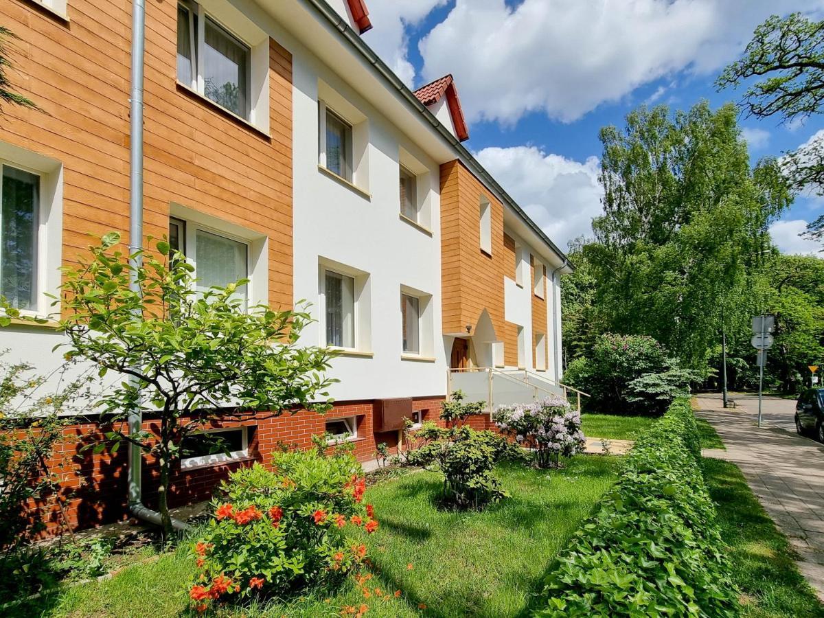 シフィノウイシチェVisit Baltic - Apartament Teresaアパートメント エクステリア 写真