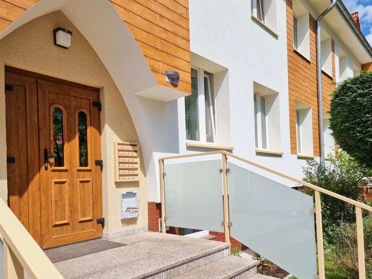 シフィノウイシチェVisit Baltic - Apartament Teresaアパートメント エクステリア 写真