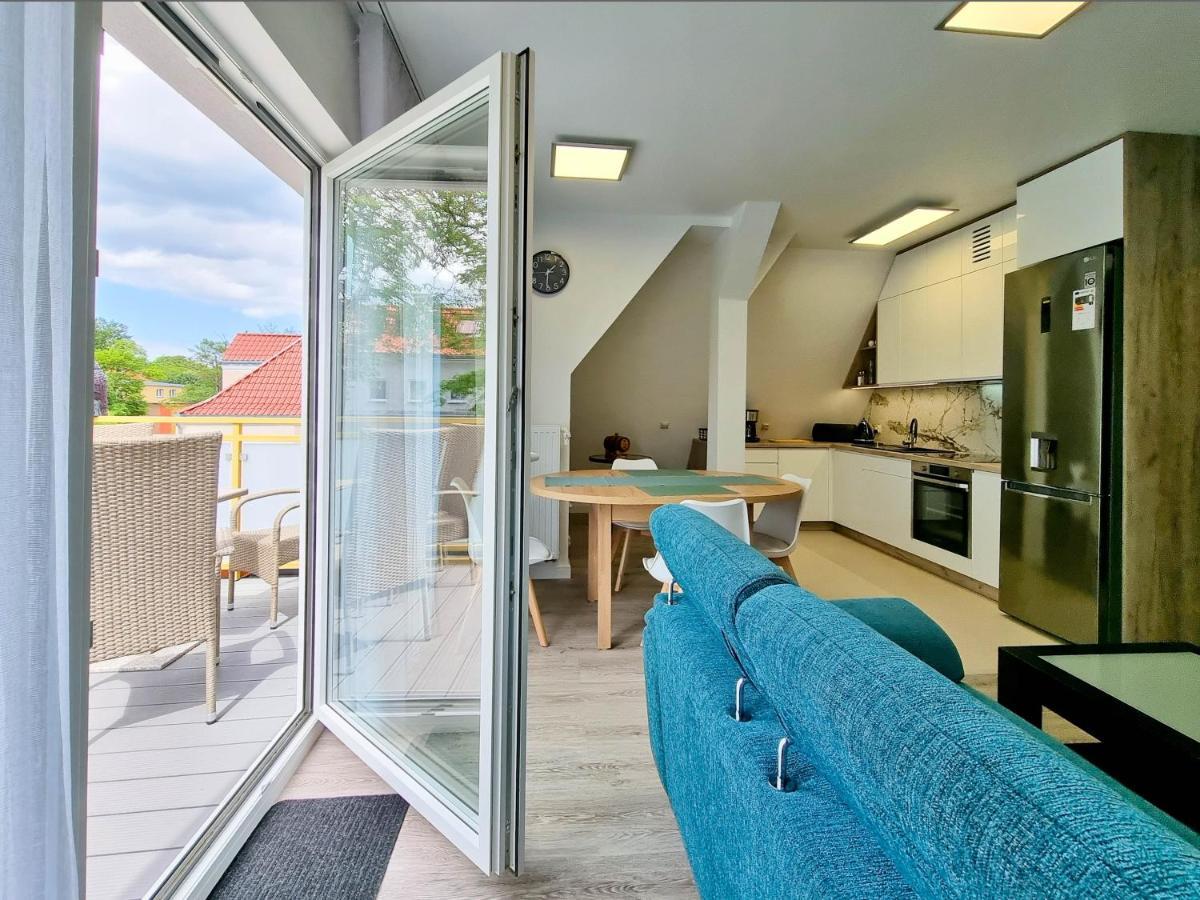 シフィノウイシチェVisit Baltic - Apartament Teresaアパートメント エクステリア 写真