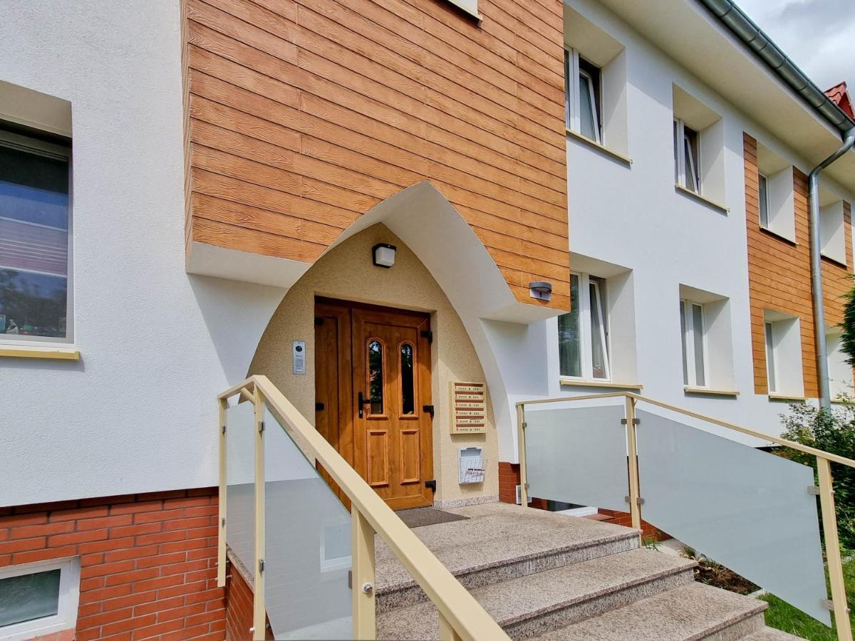 シフィノウイシチェVisit Baltic - Apartament Teresaアパートメント エクステリア 写真