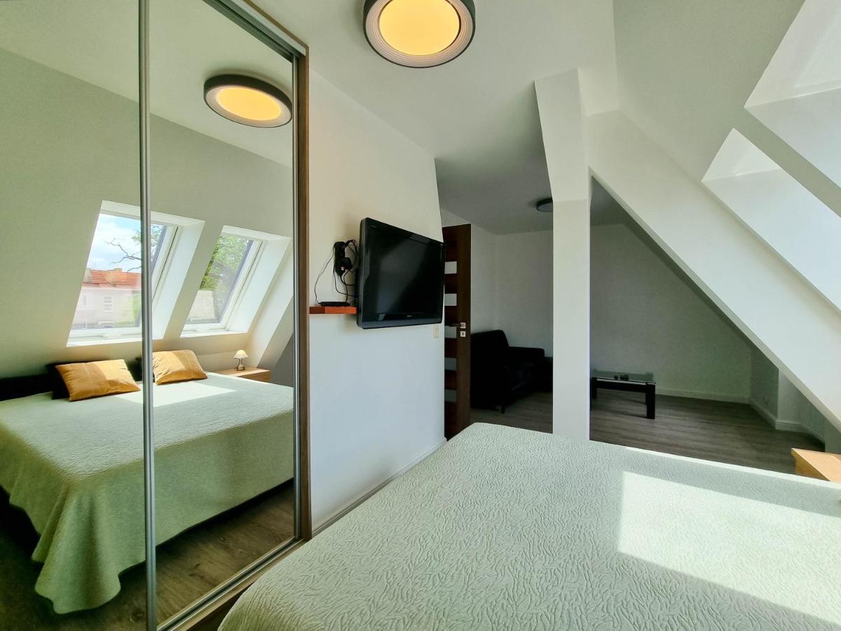 シフィノウイシチェVisit Baltic - Apartament Teresaアパートメント エクステリア 写真
